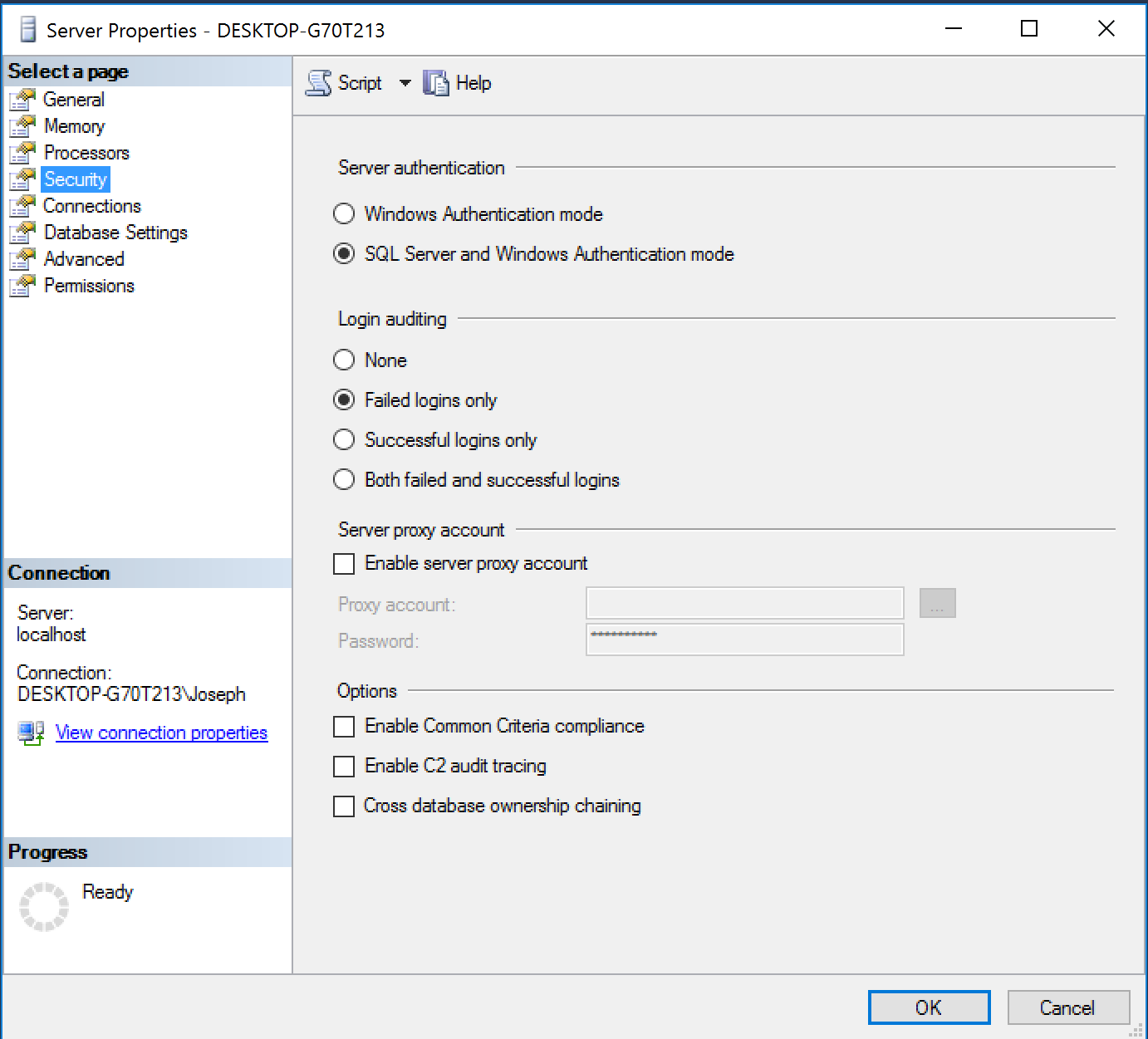 Authentication Modes